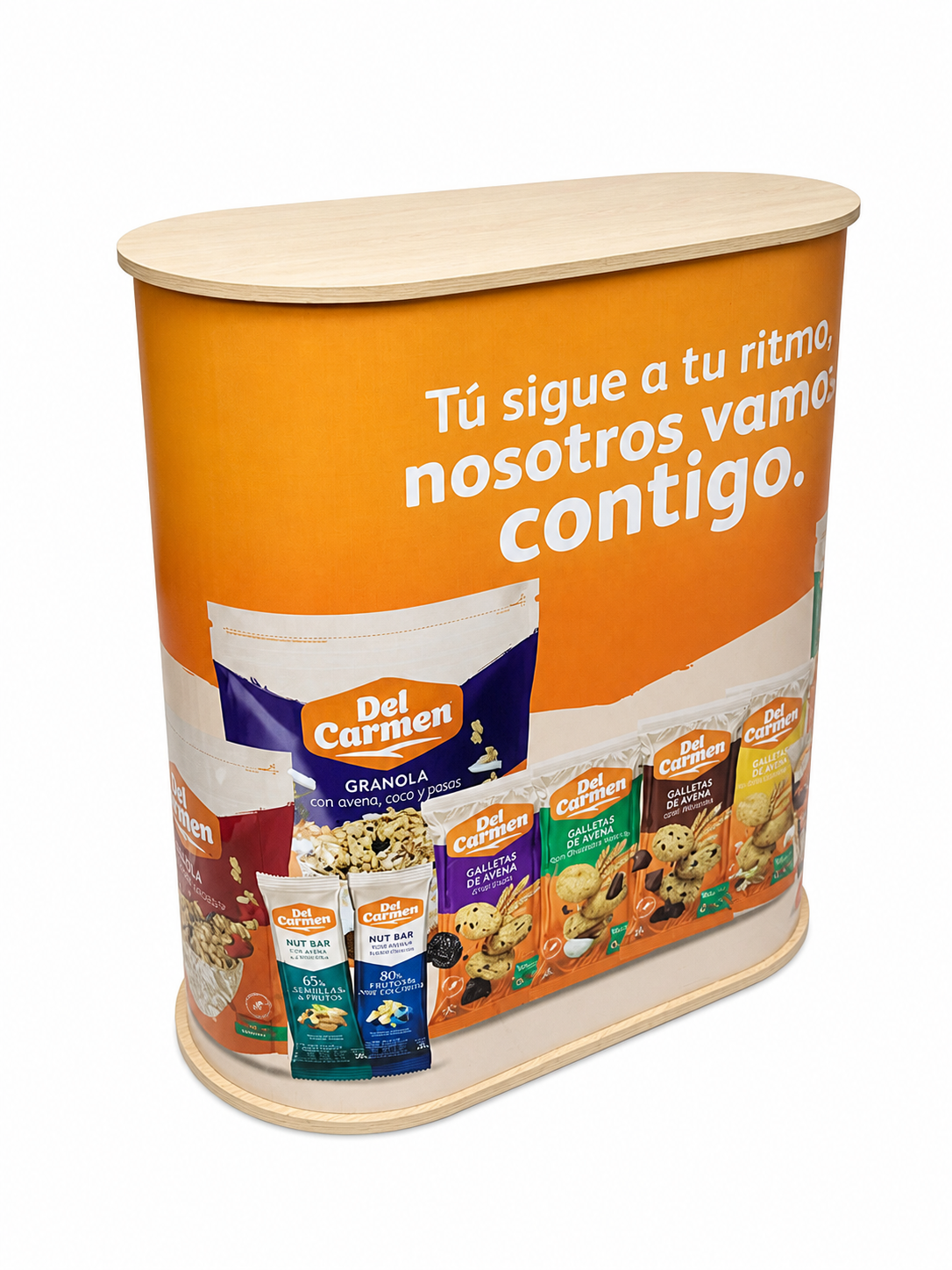 Mostrador Promocional Portátil